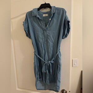 Vineyard Vines Chambray Shirtdress